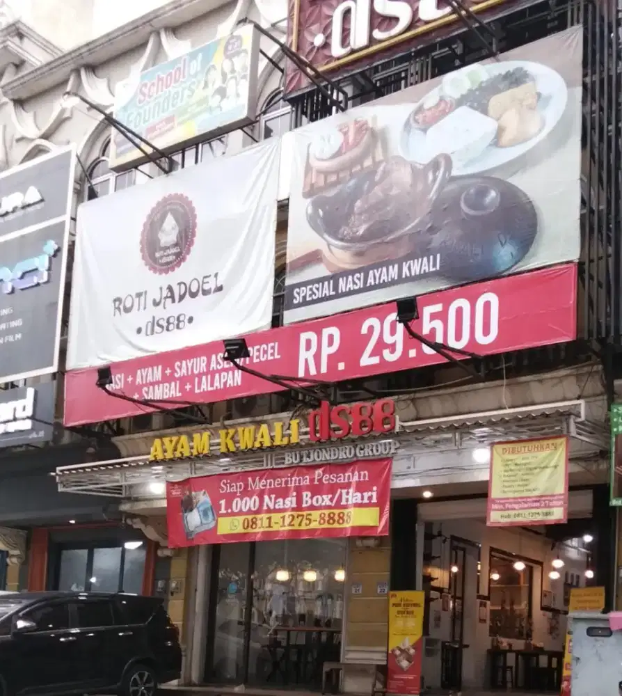 Lowongan Kerja Kitchen , Barista , Crew Outlet , Kasir , Kurir