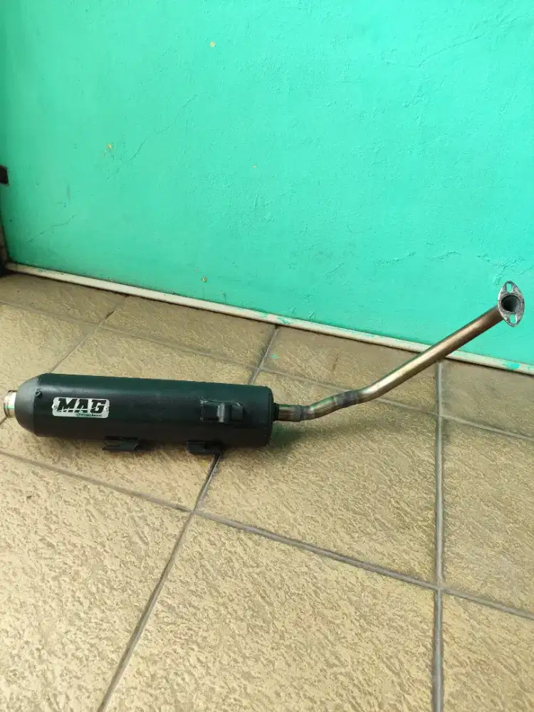 Knalpot MAG Lexi 125 sarfull