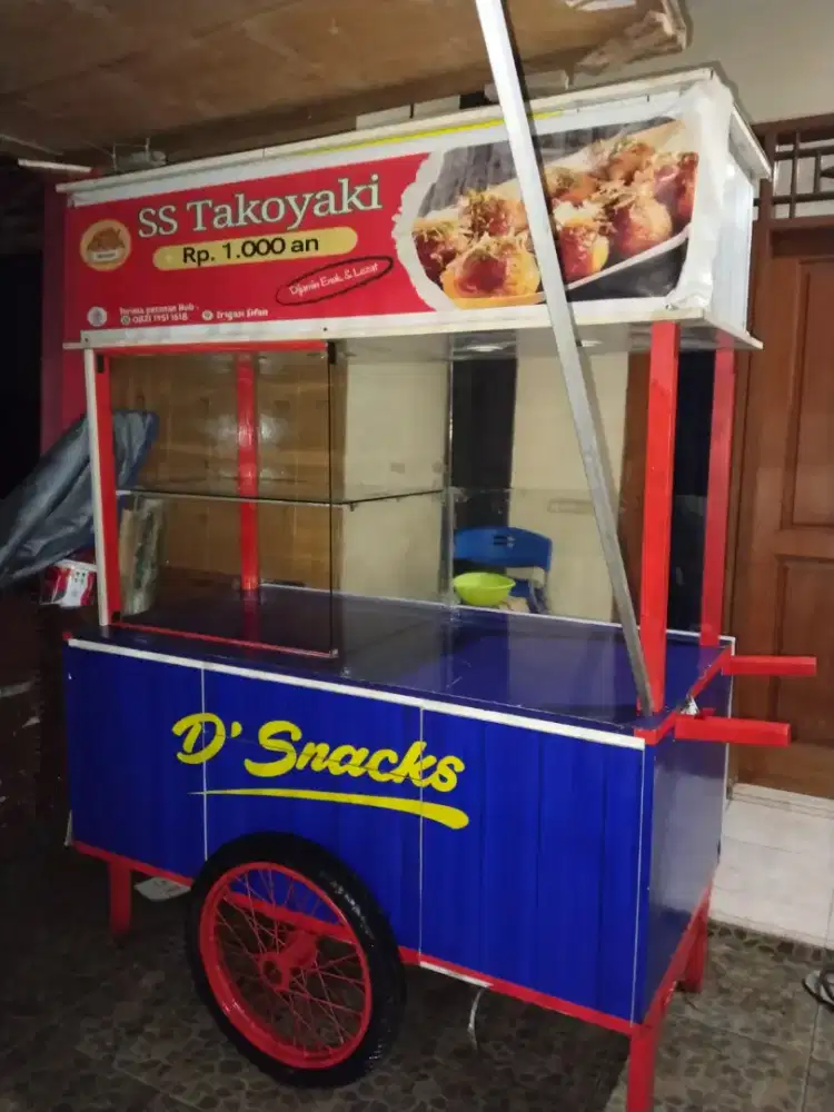 Dijual Gerobak untuk Jualan