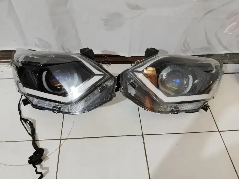 Headlamp Calya Custom Pro7 No Minus Copotan Pemakaian Sendiri