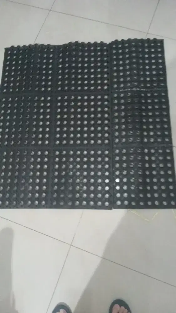 Karpet Karet anati licin