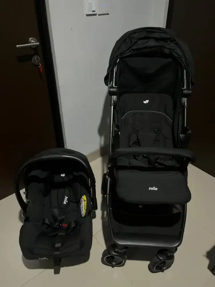 Stroller Carseat Joie Pact (Prelove)