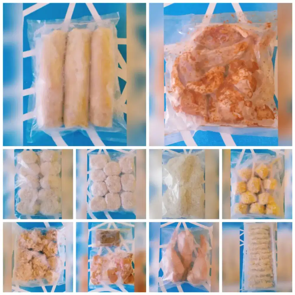 Frozen food ala HokBen
