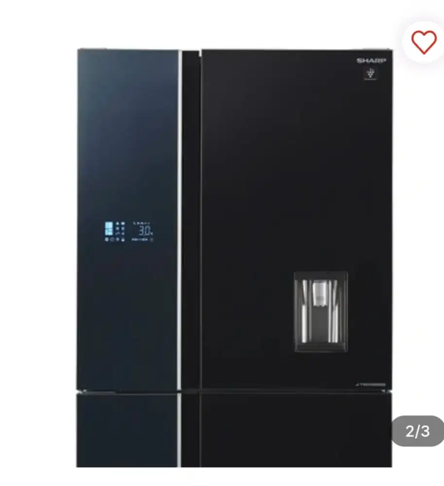 KULKAS SHARP 5PINTU SJ-IFX96PDG