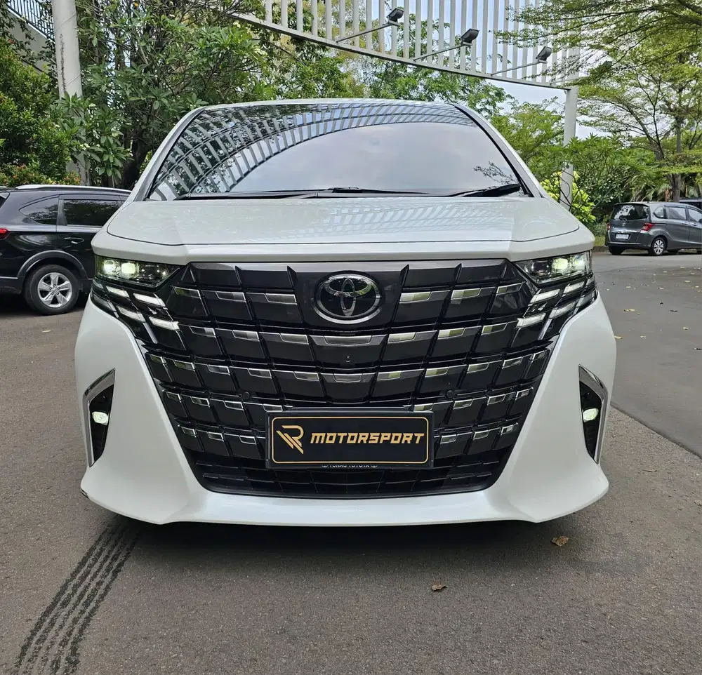 (TDP: 100JT) Toyota Alphard G Bensin 2.5 2024 low km