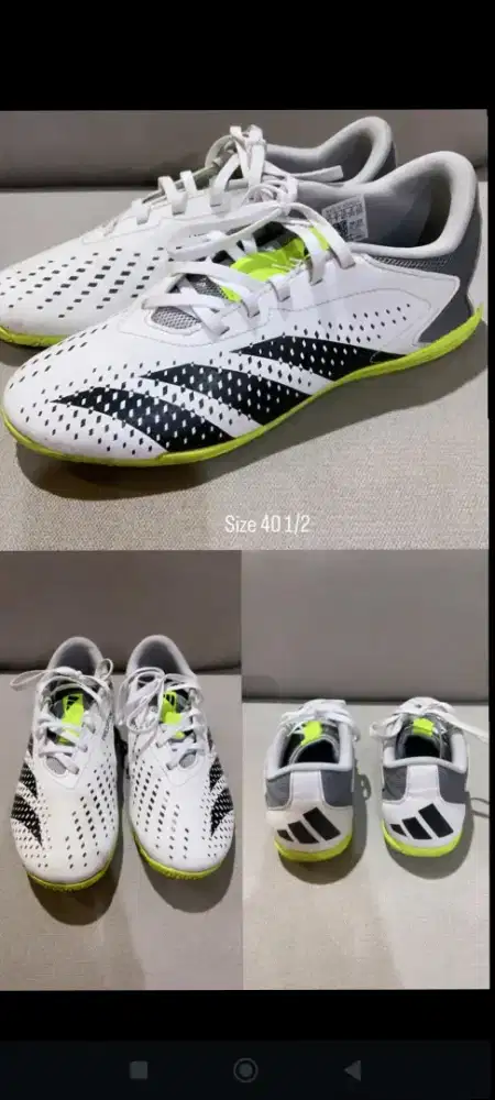 Sepatu futsal Adidas Predator