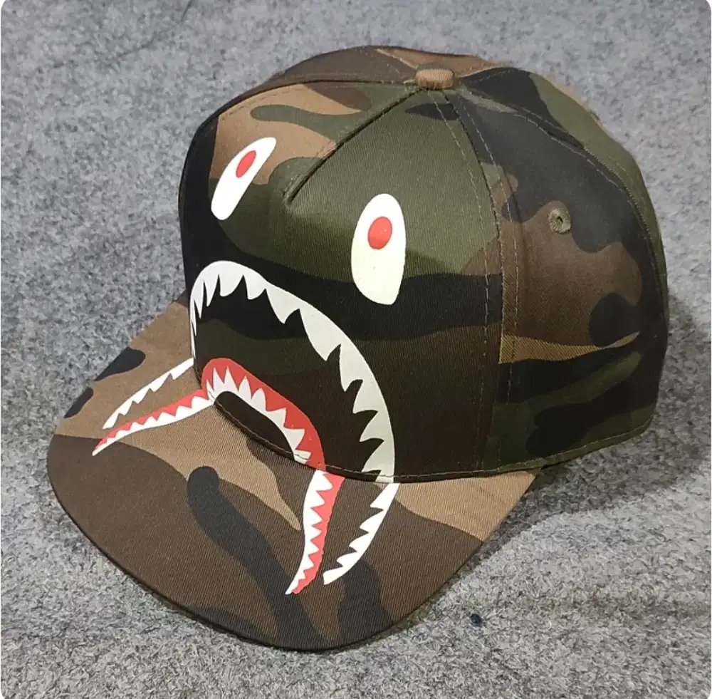 TOPI SNAPBACK CAMOUFLAGE