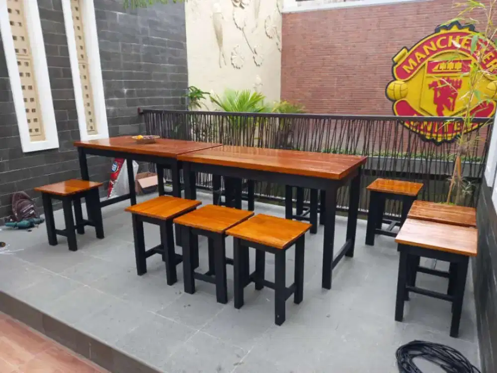 Kursi untuk meja makan dan Cafe, Kursi teras, Kursi counter dan warung