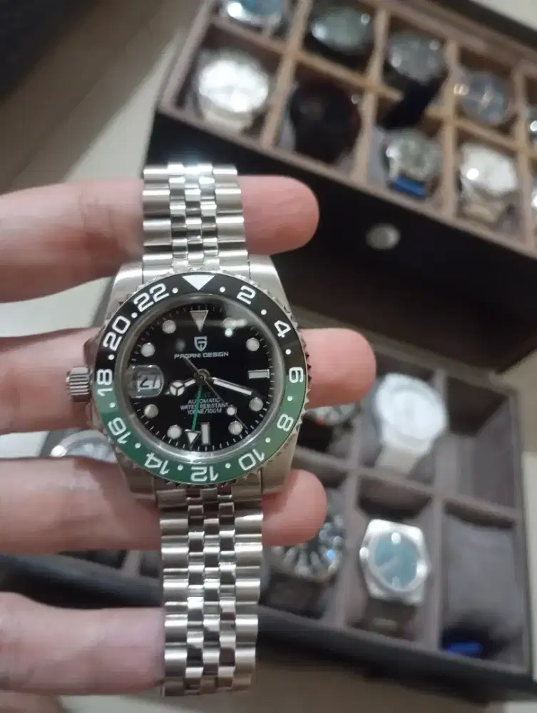 Pagani Design Black Green