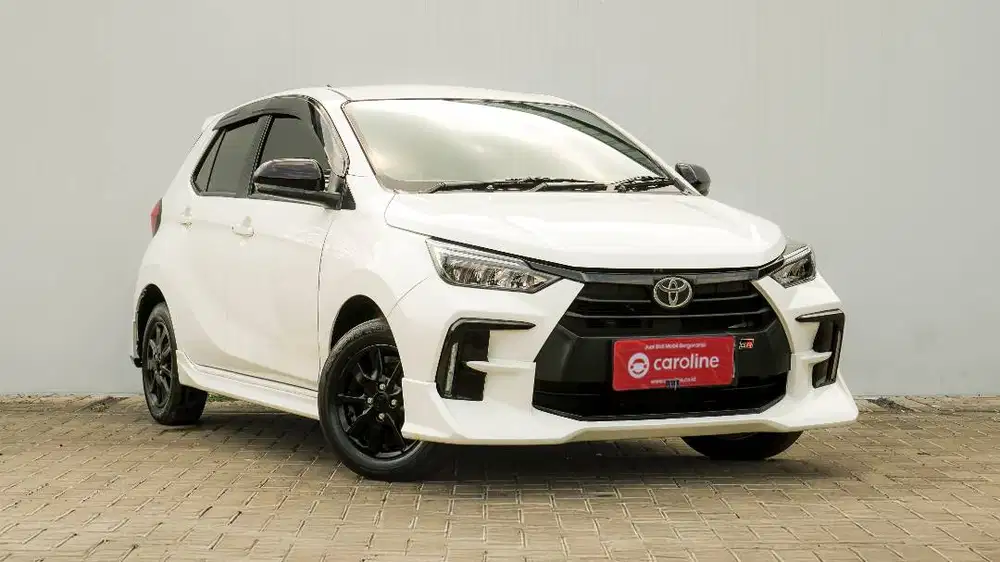 Toyota Agya GR Sport 1.2 Matic 2023 DP 15 Jutaan