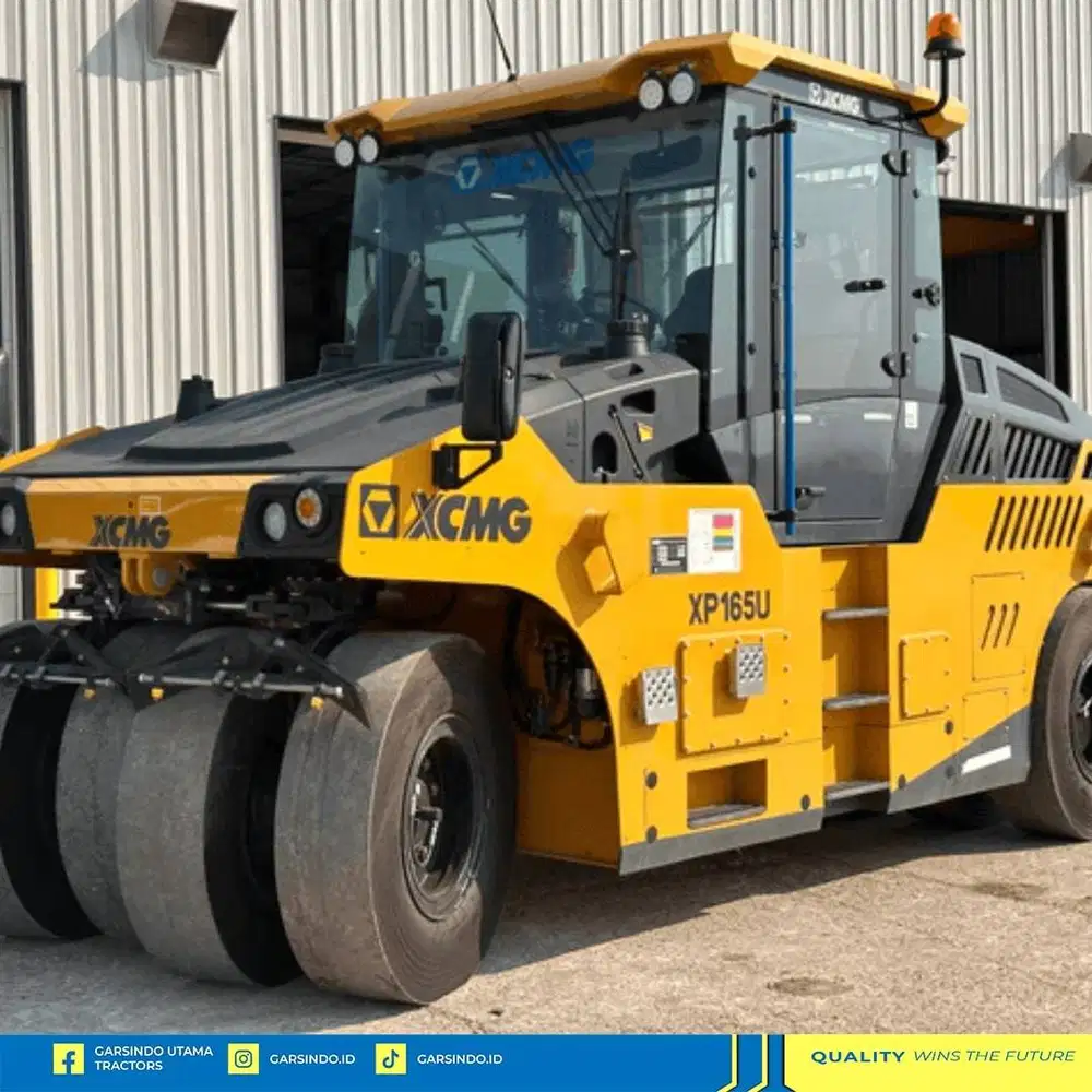 Pneumatic Tire Roller XCMG XP165U | Roller Harga Terbaik Surabaya 2025
