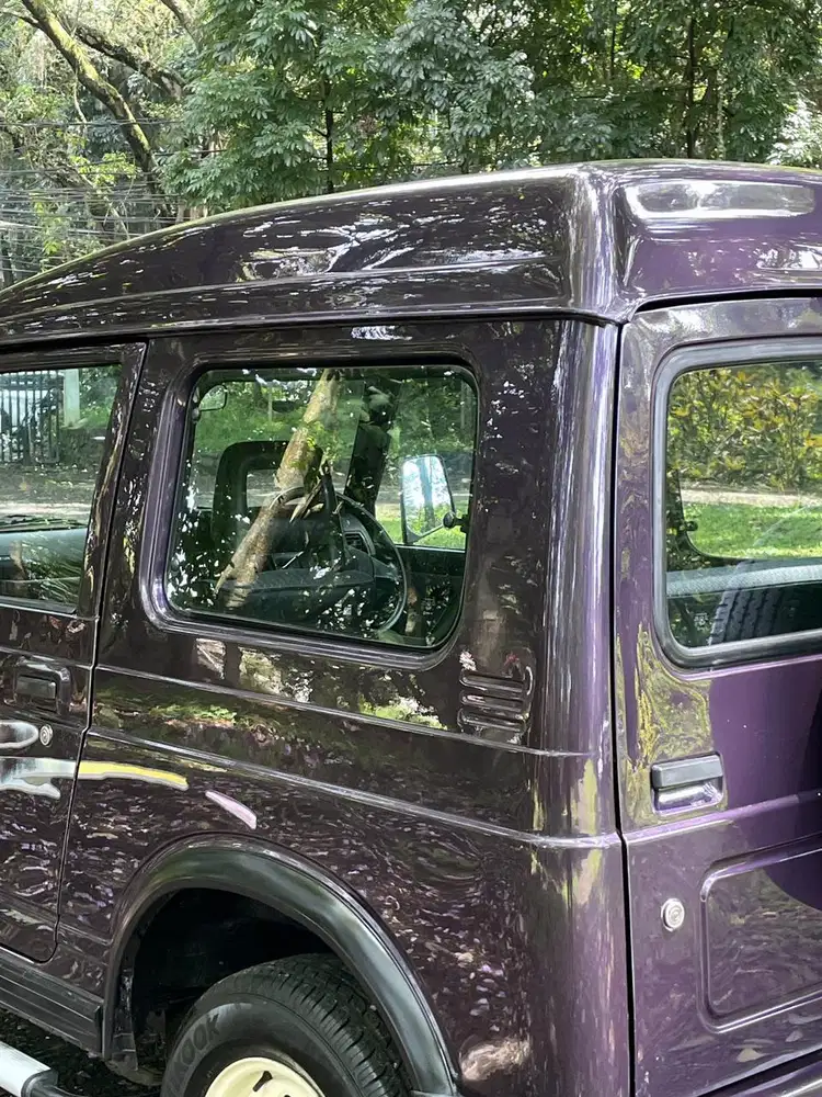 Suzuki Katana 1996 Bensin