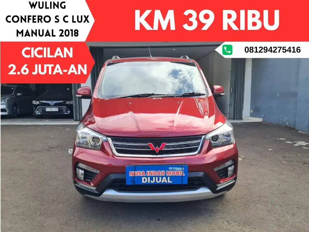 KM 39 RIBU Wuling Confero S C Lux MANUAL 201
