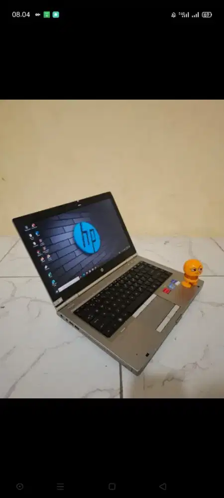 HP Elitebook 8460P

•Processor: Intel Core i7-2620M