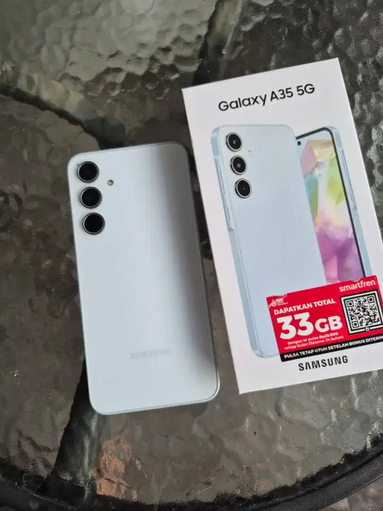 Samsung Galaxy A35 Mulus Like New – Harga bersahabat, Bonus Case!