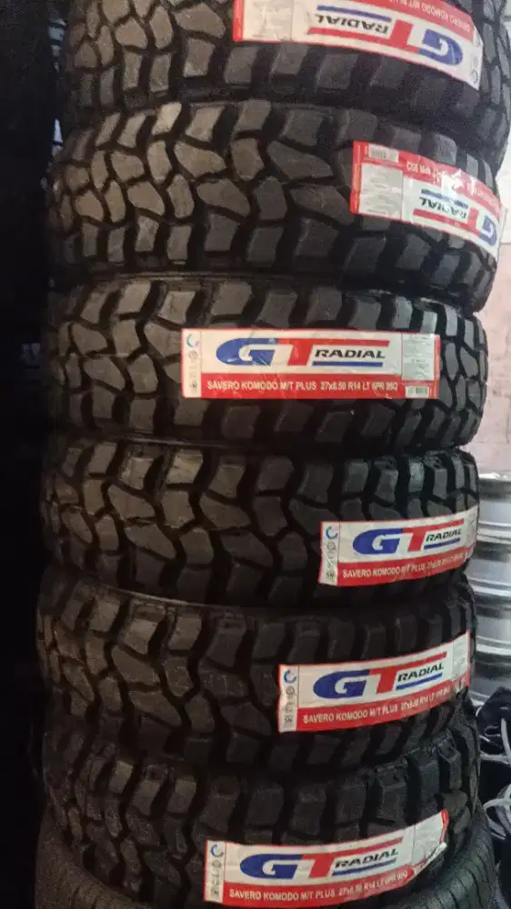 Savero komodo mt plus 27-8.5-14