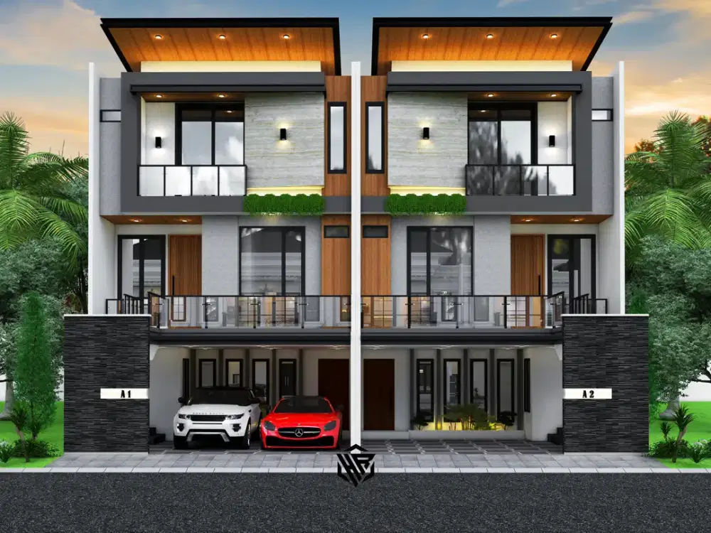 RUMAH MEWAH MURAH DI JAKARTA SELATAN