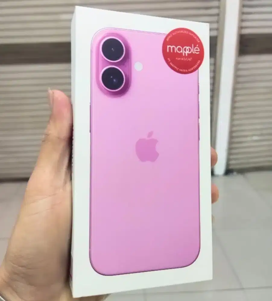 Iphone 16 128GB Pink BNIB Garansi Resmi Indonesia