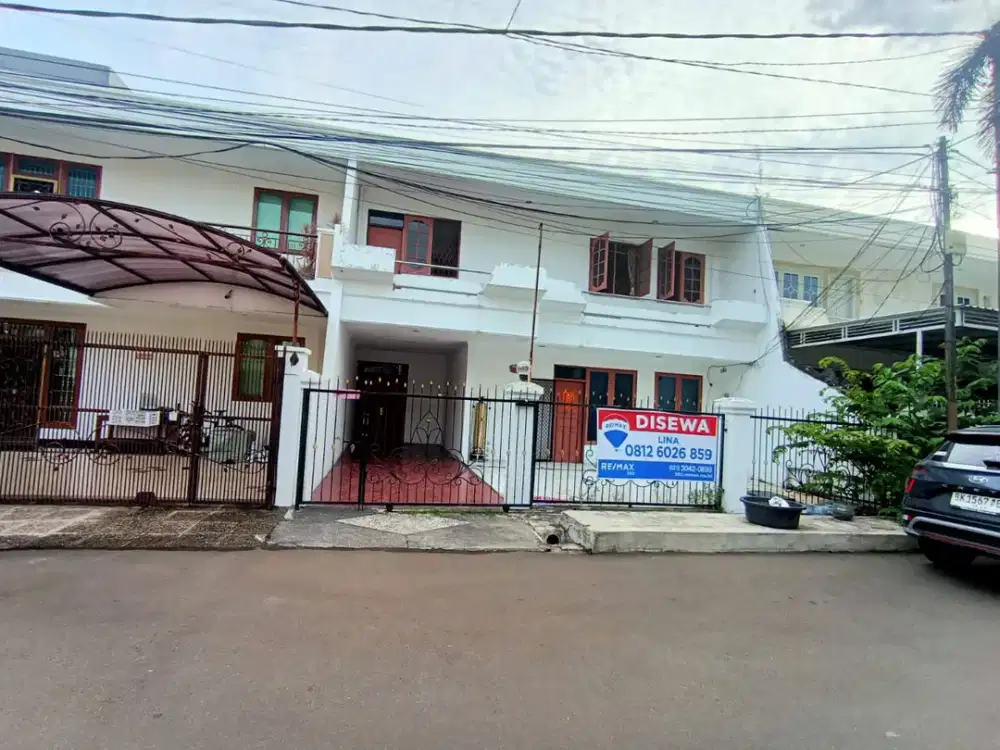Disewa Rumah Muara Karang Blok 8 uk 200m2 Rapih Jakarta Utara