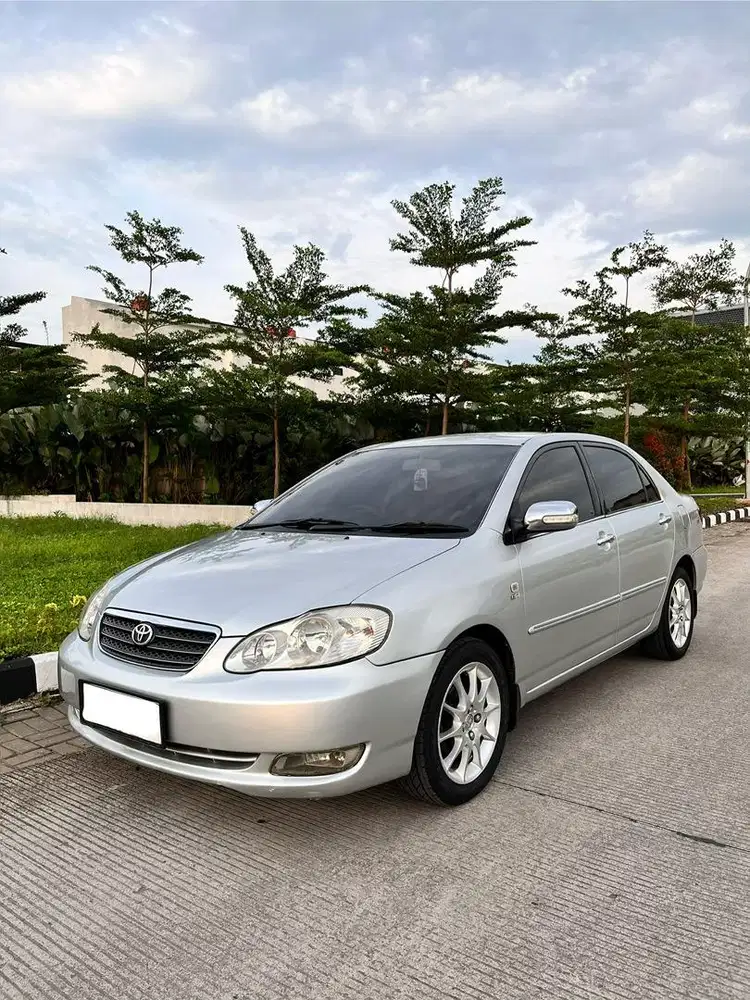 Toyota Corolla Altis 1.8 G A/T 2005 CBU THAILAND
