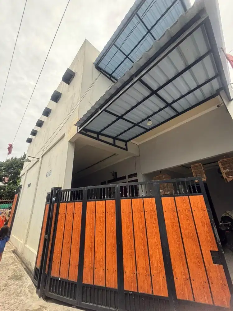 Dijual Rumah + Kontrakan 5 pintu