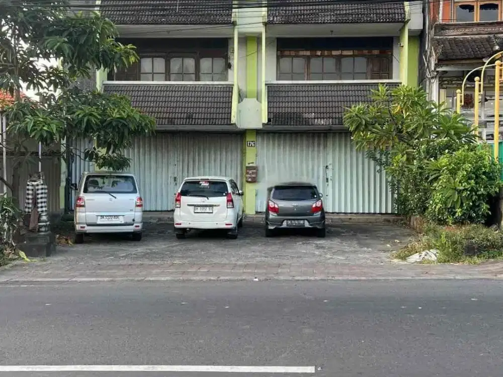 Dijual Cepat Murah Tanah Bonus 2 Unit Ruko di Jl. Utama Gunung Agung - Denpasar.