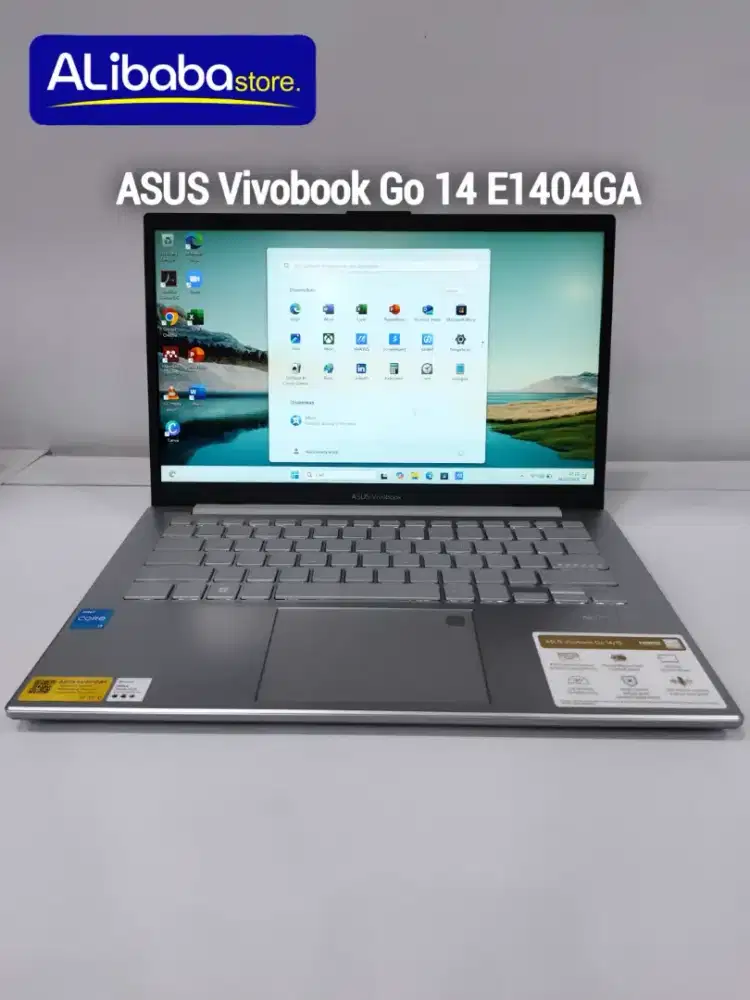 Asus Vivobook go 14 E1404GA | i3 n305 | 8gb | 256gb