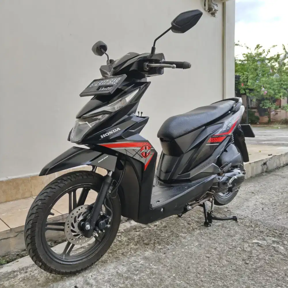 HONDA BEAT CBS TH 2016 CASH/KREDIT