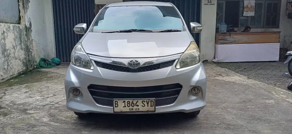 Jual Mobil Operasional Kantor Toyota Avanza