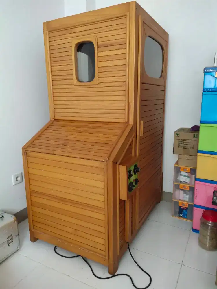 JUAL STEAM CABIN