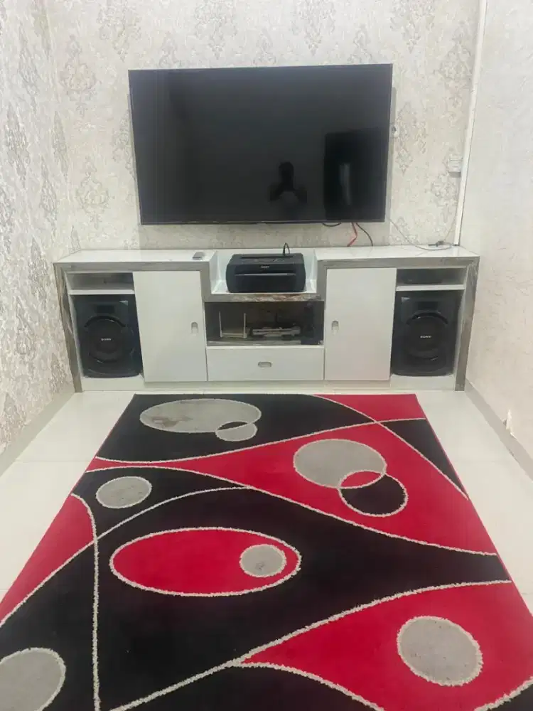 Jual Murah Set TV Speaker Mic Bekas Rasa Baru