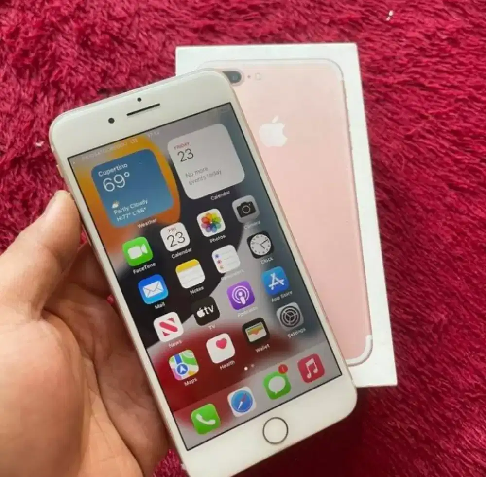 iPhone 7 plus 128gb nominus