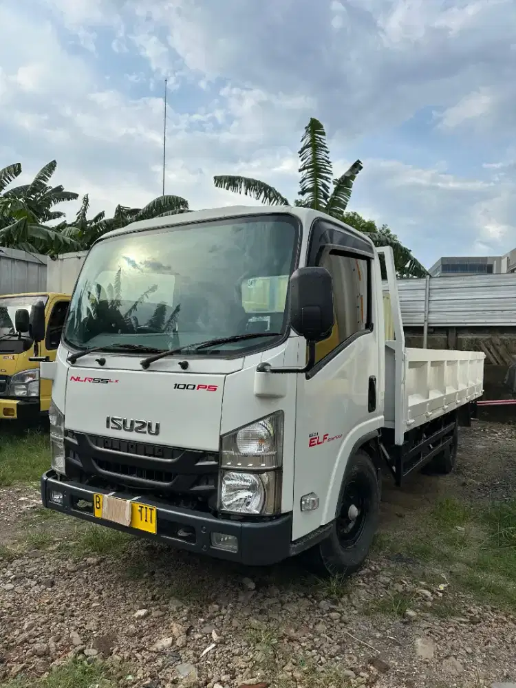 Isuzu Giga Engkel Long bak3way th 2022 mesin euro2 biosolar
