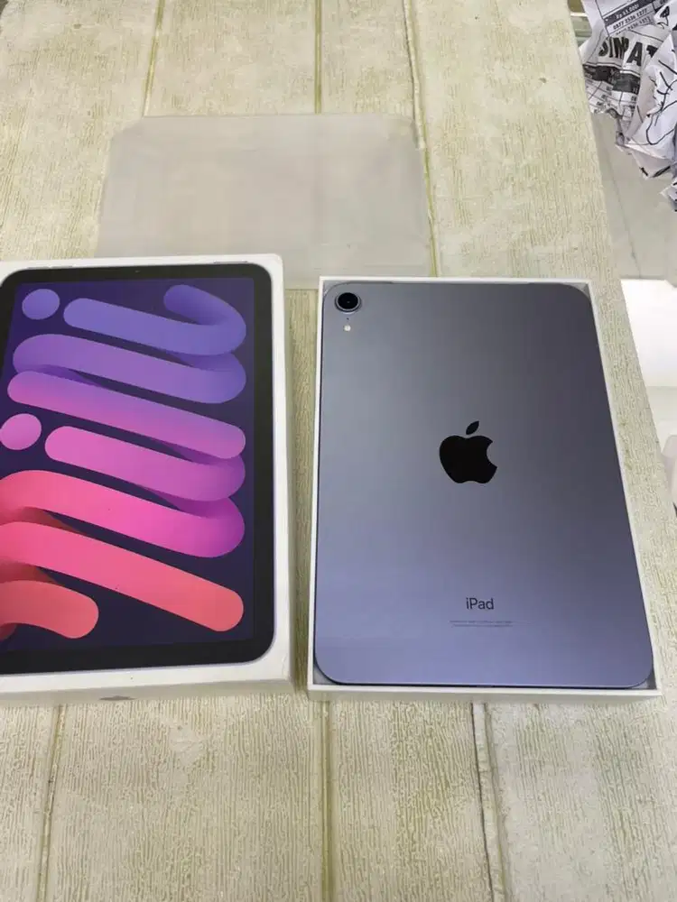 Ipad Mini 6 64gb wifi second like new fulset original