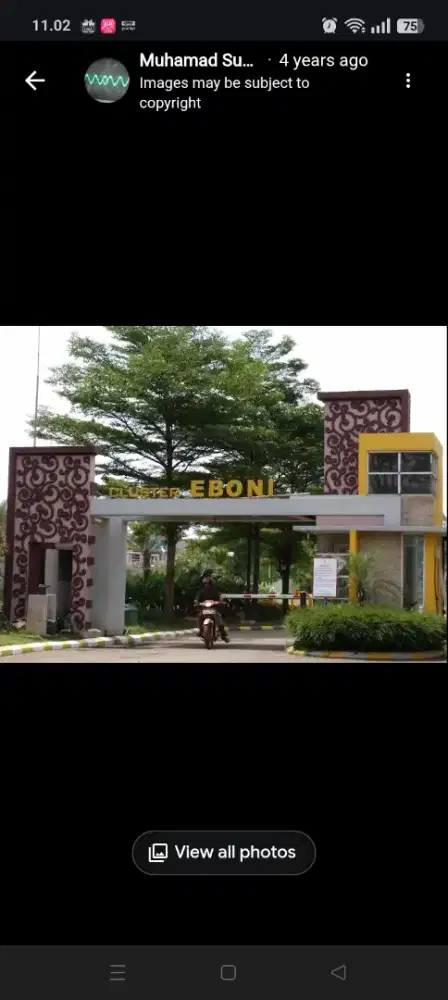 Rumah 2 Lantai Lokasi Bagus,Aman, Nyaman