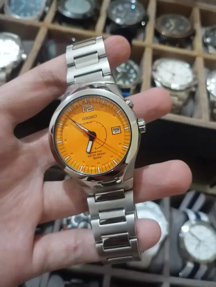 Seiko Kinetic Men
