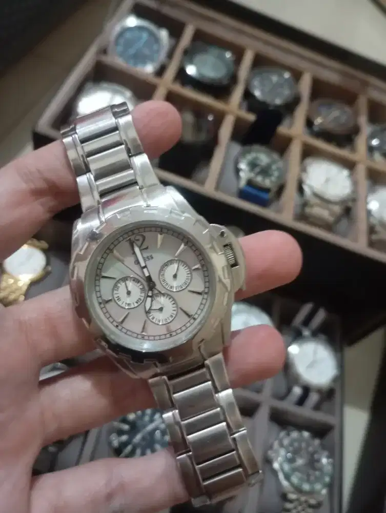 Guess Man Stainless