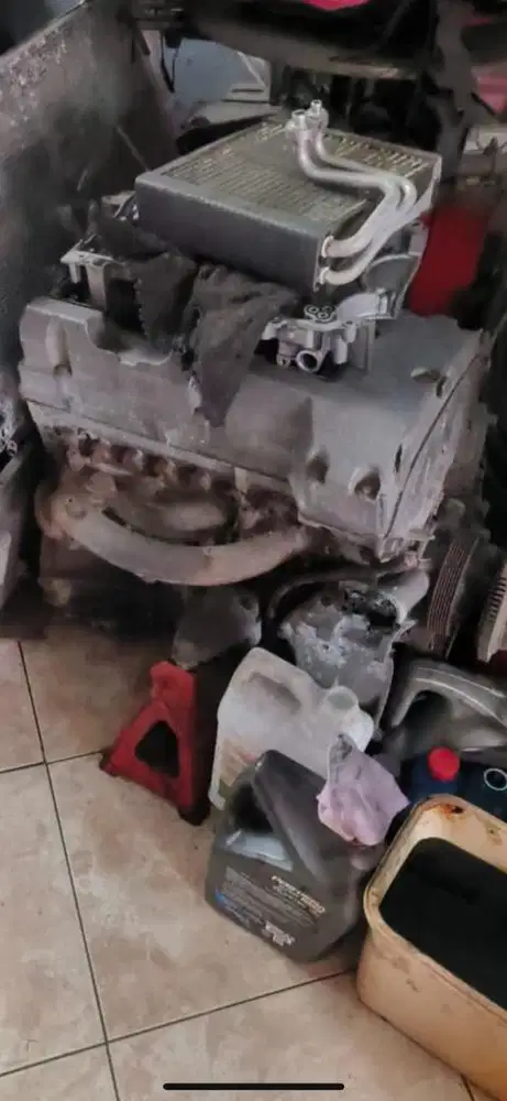 Mesin mercy C200 w202 th 96