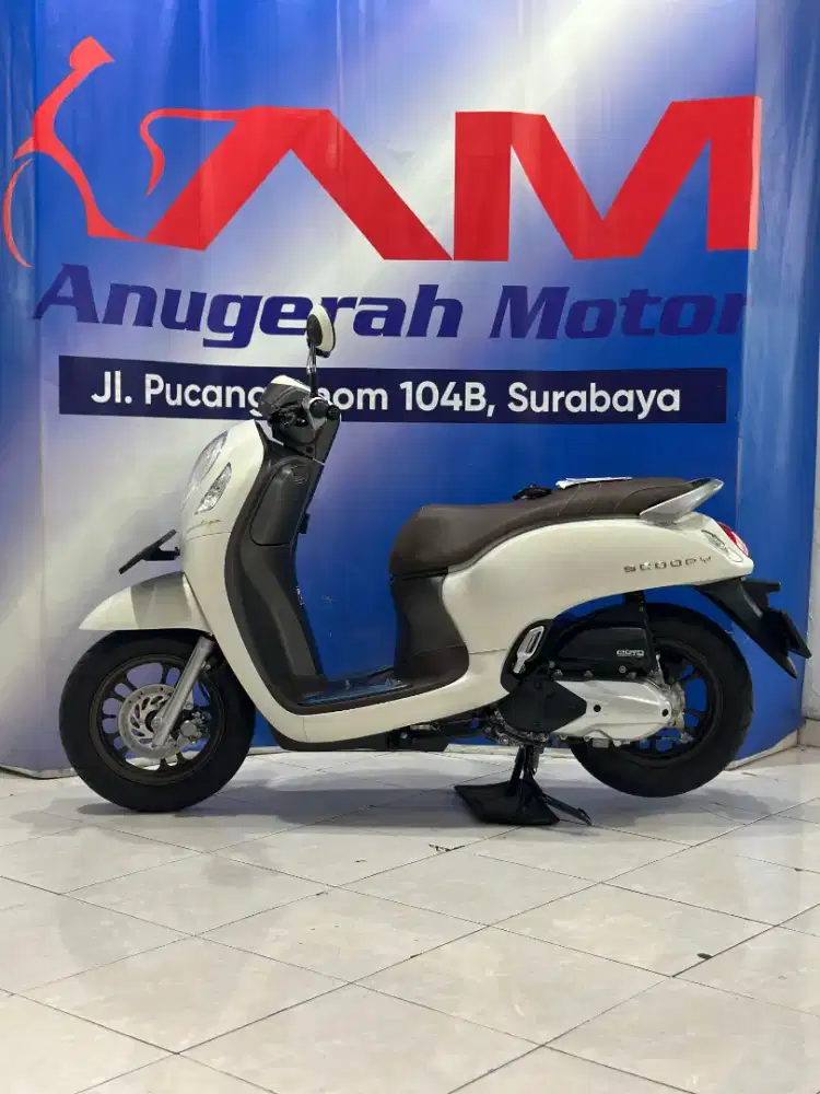 Honda Scoopy Prestige 110cc Thn 2022 Km 1Rb Anugerah Motor Pucang