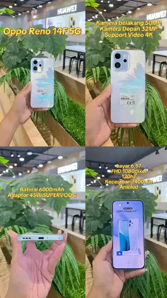 READY OPPO RENO 14F CICILAN ANTI RIBET