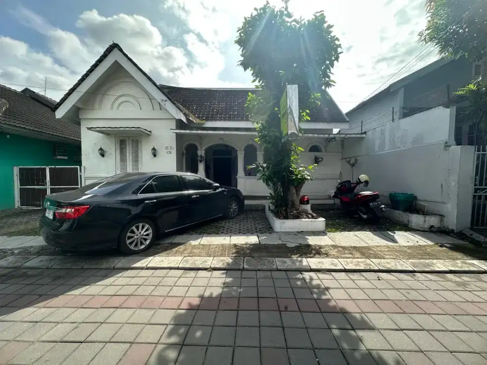 JUAL SEGERA. RUMAH HERITAGE DI JANTUNG KOTA YOGAYAKARTA