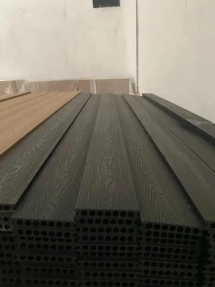 Decking WPC Outdoor – Warna Elegan & Pemasangan Mudah