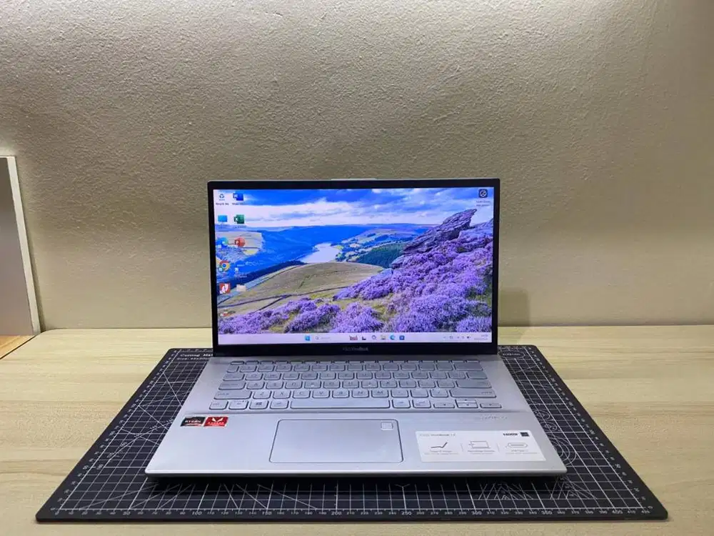 ASUS A412D Ryzen 3 3200U | RAM 8GB | NVME 256GB – Ringkas, Cepat, Siap