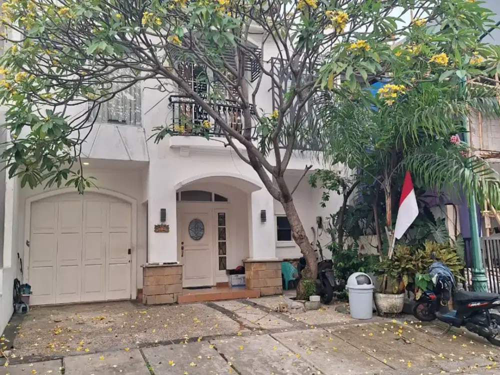 Harga Murah Rumah Rapi 2 Lantai Gading Residence Kelapa Gading