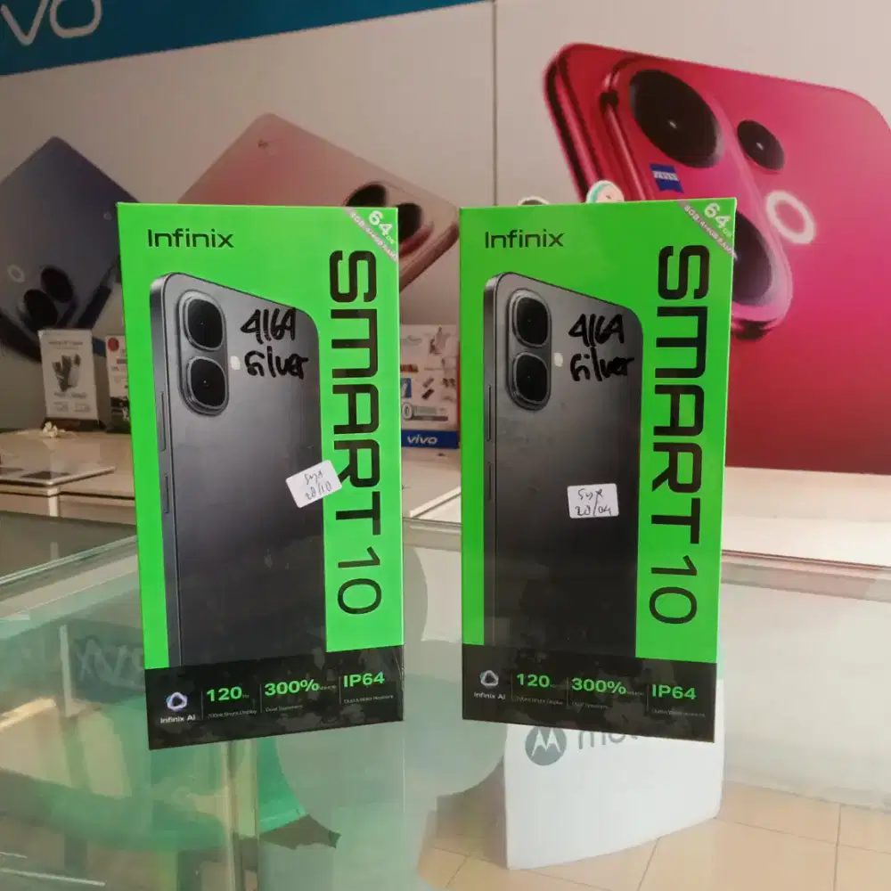 Infinix smart 10 4/64