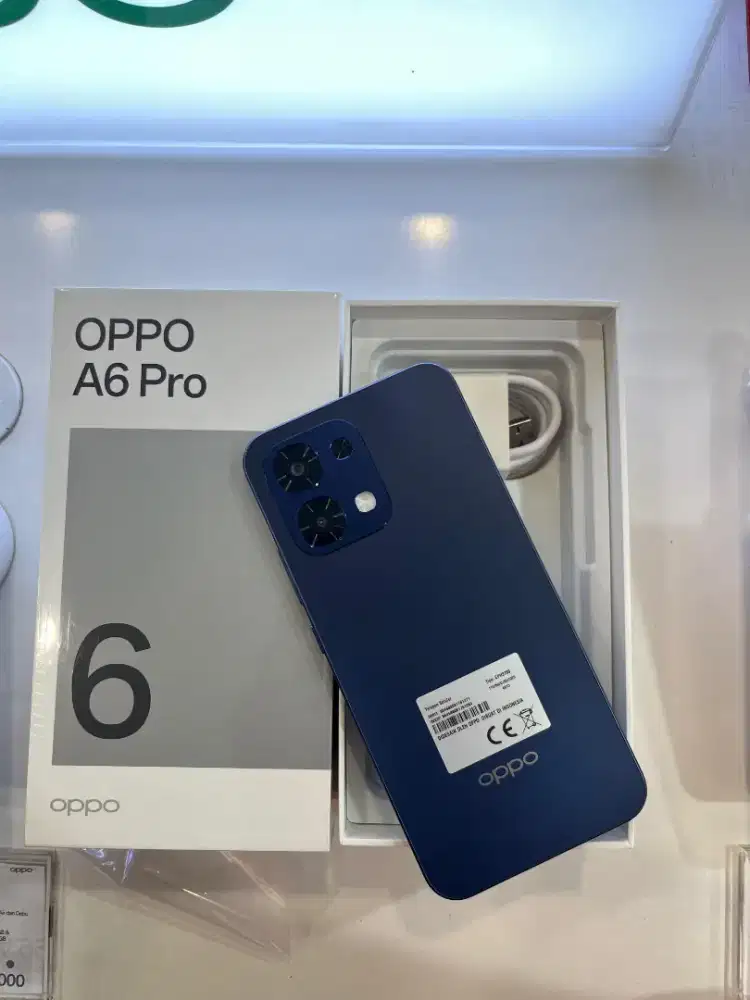 OPPO A6 PRO 8/128GB CASH / KREDIT / TUKER TAMBAH BISA