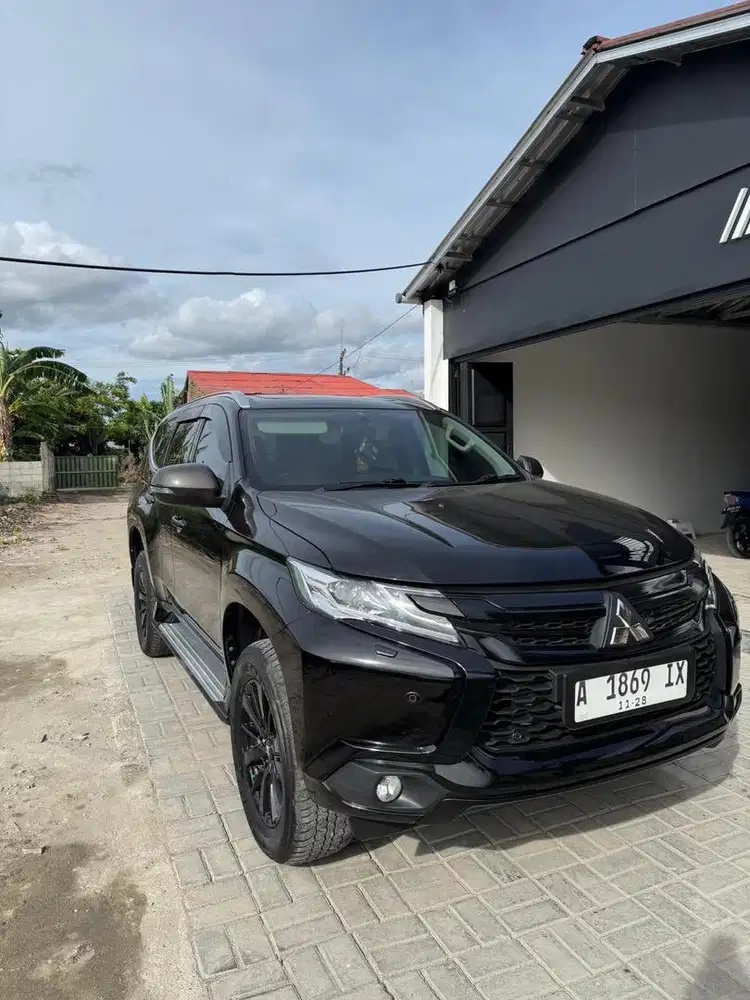 PAJERO SPORT DAKAR MATIC 2018