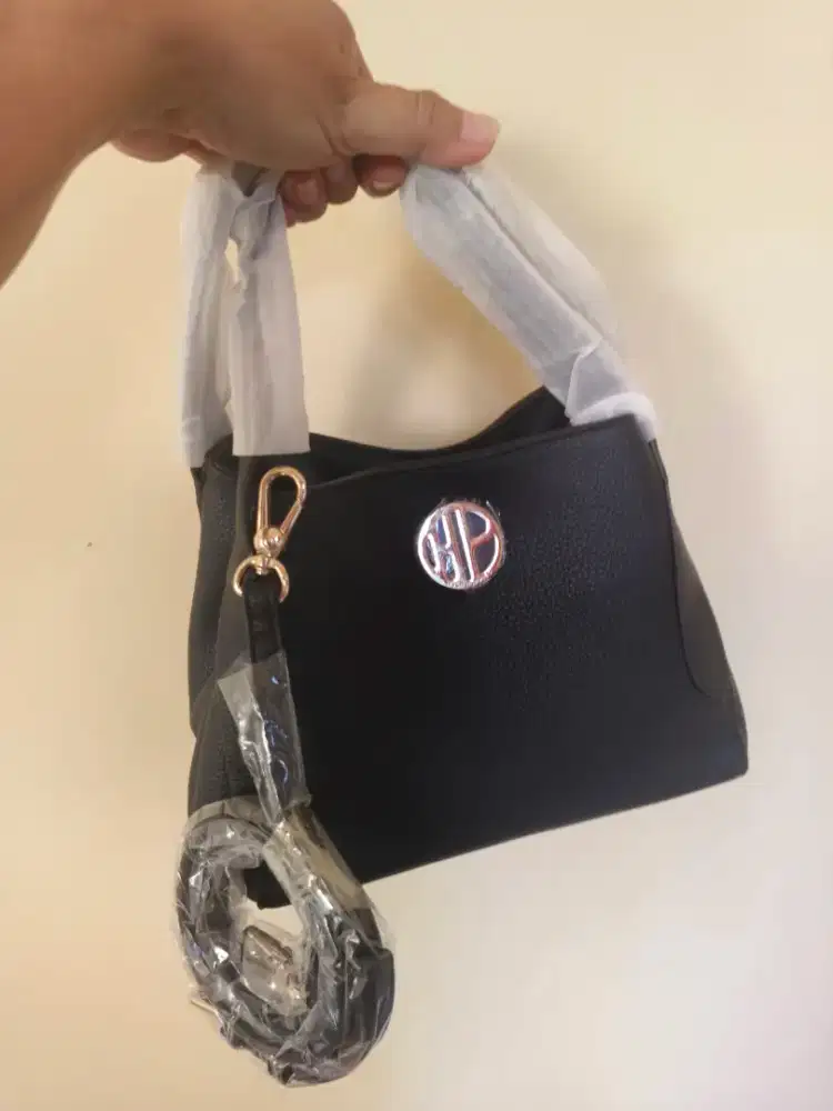 Hush pupies bag New, black