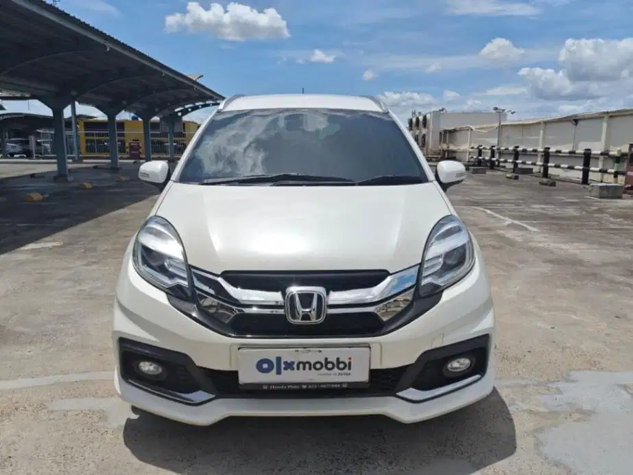 Pajak Panjang TDP 7JT Honda Mobilio 1.5 RS Bensin-AT 2015 Putih