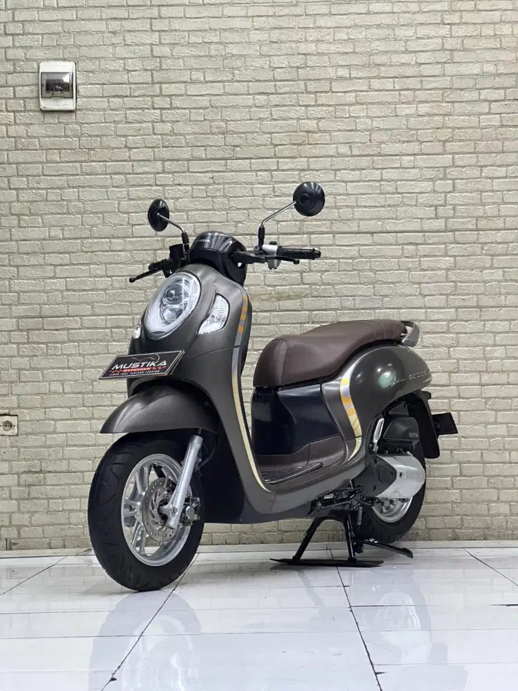 TERMURAH‼️ Honda Scoopy Stylish 2021 Keyless - Dava mustika